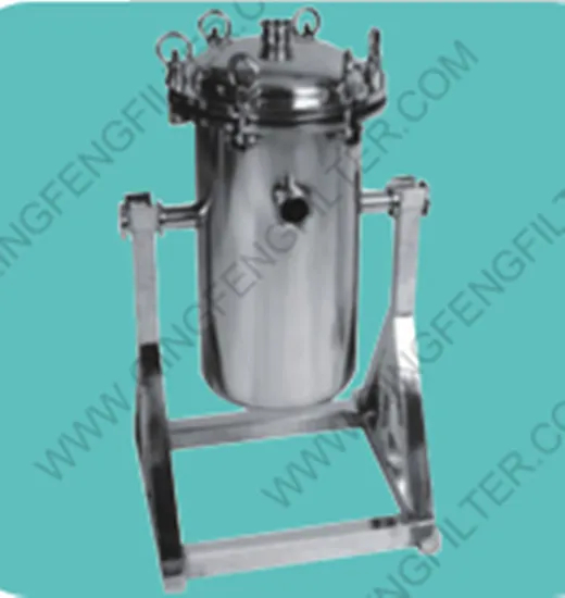 SS304 & SS316 Титановый картридж фильтр для фармацевтических препаратов и химических веществ