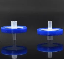 25 мм 33 мм 0,22 мм одноразовый гидрофобный/гидрофильный шприц -фильтр PVDF