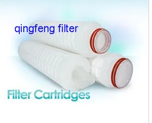 Микропористовый картридж PP/PES/NYLON/PTFE/PVDF Плиссированный мембранный фильтр для патрона фильтра для водного фильтра
