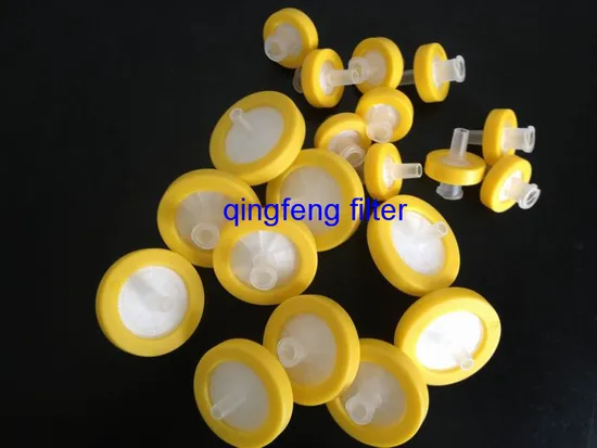 0,2 мм 0,45 UM Color Ring PTFE/PVDF/Нейлоновый шприц -фильтр для лабораторной фильтрации