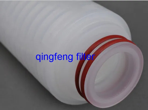 0,1 Микрон Гирофобный картридж PTFE для фильтрации воздуха и асептической фильтрации
