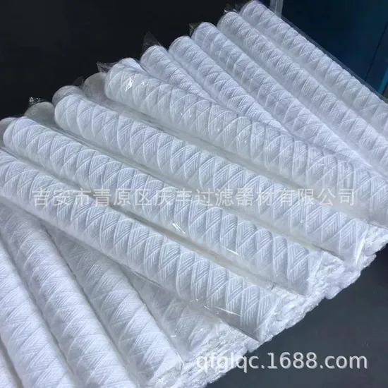 10 20 30 40 -дюймовый 5 микрон PP String Rate PP PP -фильтр для воды для очистки воды