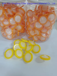 25 мм PTFE/PES/PVDF/NYLON/MCE/PTFE SYBRE FILTE