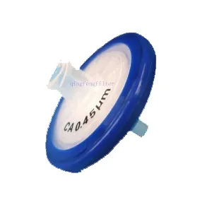 0,45 мм CA (Acetate Acetate) фильтр для лабораторных исследований для лабораторных исследований