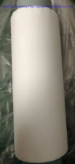Чистая микропористая гидрофобная мембрана PTFE для фильтра с воздушным картриджем
