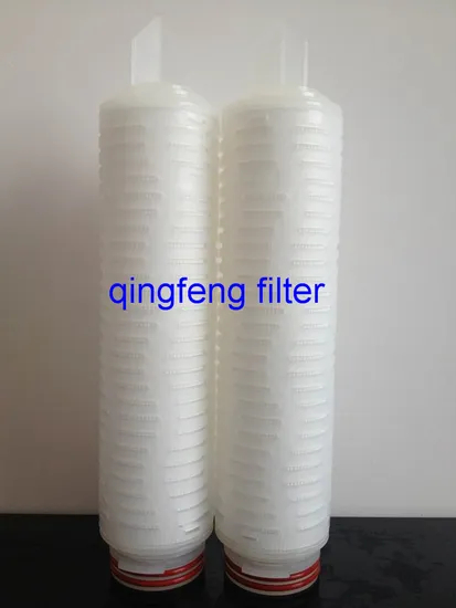Картридж с высокой скоростью расхода PES/PP/PVDF/PTFE для фильтрации пива для фильтрации пива