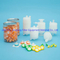 0,45 UM PP/PTFE/PVDF/PES/NYLON CAPSULE FILTER с 1/2 'Барг -соединения Использование в лаборатории