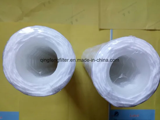 PP Spun String Rate Water Filter Cartridge