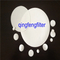 Nylon/PP/PVDF/PTFE/MCE фильтровая мембранный диск для химической и обработки воды Высокая плотность фильтрации