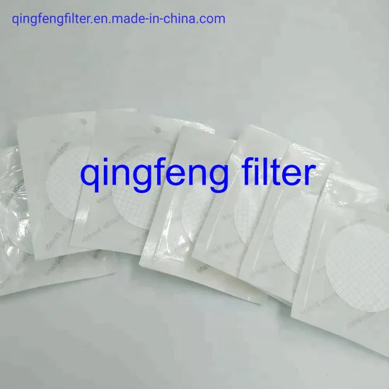 Стерильный смешанный целлюлозный сложный эфир MCE/CN/CA/PES/NYLON/PVDF/PTFE Мембранный фильтр MCE Мембрана для лабораторных экспериментальных испытаний