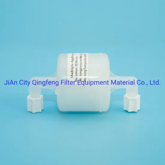 Фильтр капсулы PP Filterpp Filter 0,65micron 2,5 дюйма 2,5 'PP -капсульный фильтр капсулы