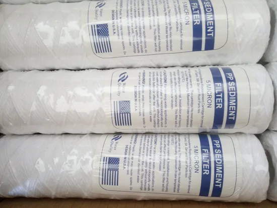 PP Cring String Rate Water Water Plifier Pillter Filter Pillter