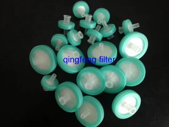 Лабораторный поставщик PTFE 13 мм 25 мм шприц
