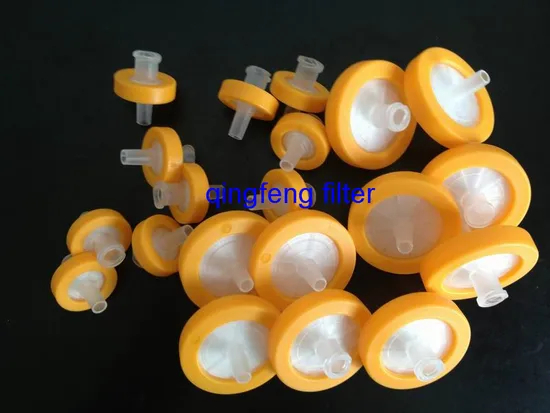 PP/PTFE/PES/NYLON/PVDF -фильтр для лабораторного и медицинского использования