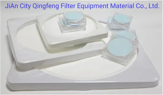 47 -миллиметровое волокно стекло GF PTFE PP PVDF MCE PES Filter Membrane Membrane Filter для лабораторного использования