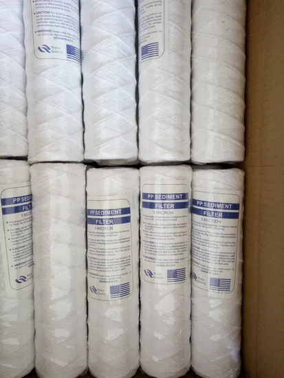 PP Cring Strance Filter Filter Cartridg для фильтрации воды