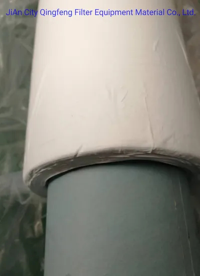 Дыхание гидрофобная микропористая мембрана PTFE для фильтра с воздушным картриджем
