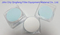 Дешевая PVDF/PES/MCE/NYLON/PTFE/PP/CA/CN Дисковое отделение фильтрационная фильтрационная мембрана для лабораторного использования