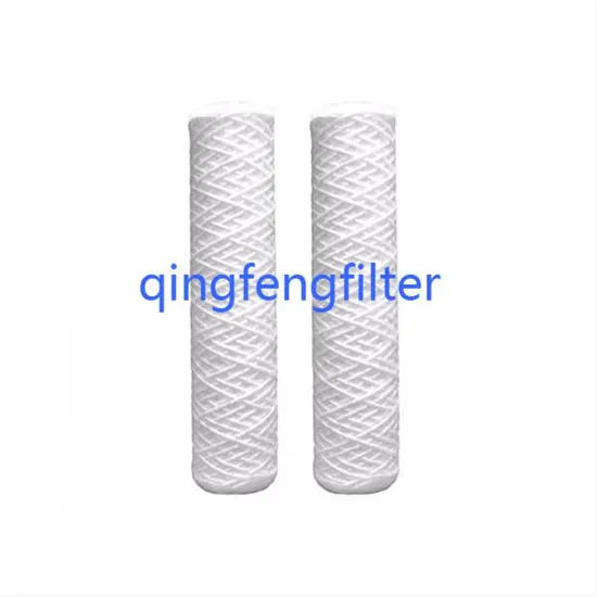 PP Cring String Ente Filter Cartridge для фильтрации жидкости и напитков