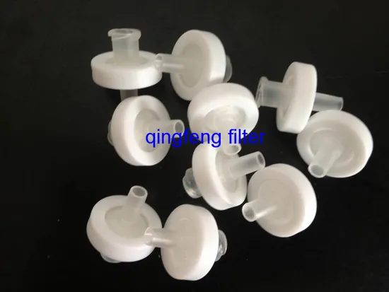 0,2 мм/0,45 мм цветовое кольцо PTFE/PVDF/PES -фильтр для фильтра для фильтрации лаборатории