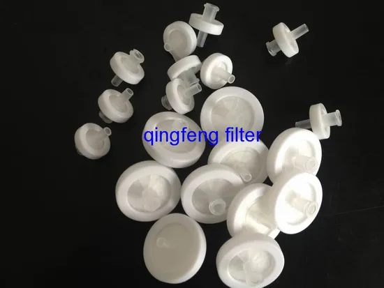 Лабораторный поставщик PTFE 13 мм 25 мм шприц