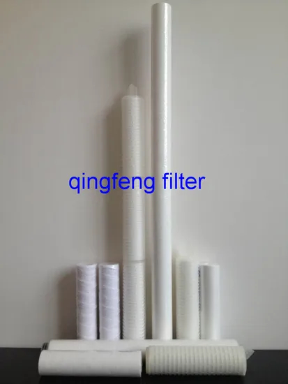 PES/PP/PVDF/PTFE Micro плиссированный мембранный картридж для вакциновых сывороток и биологических продуктов