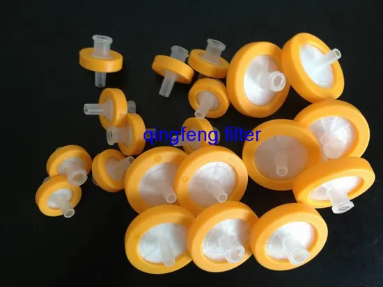 0,2 мм 0,45 UM Color Ring PTFE/PVDF/Нейлоновый шприц -фильтр для лабораторной фильтрации
