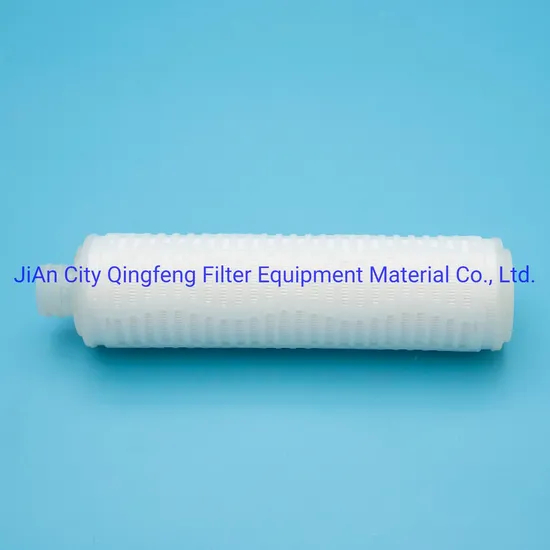 PP Filter Cartridge Filtration Filtration Filter Filter Element для пищи и напитков