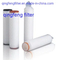 0,2 0,22 0,45 1 5 10 UM PP/Nylon/PES/PVDF/PTFE Мембрана Плиссированная картридж фильтр для фармацевтической водопроводы Фильтрация напитка Фильтрация