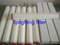 PTFE Media Plearted Cartridge Filter для воды и химической фильтрации