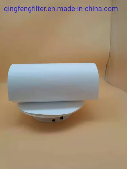 0,2 0,45 микрона PVDF/Nylon/PTFE/PES Плиссированная мембрана фильтра с эффективной зоной фильтрации для фармацевтической промышленности