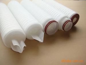 PTFE Плиссированный фильтр картридж с фильтрационной мембраной для окончательных воздушных фильтров