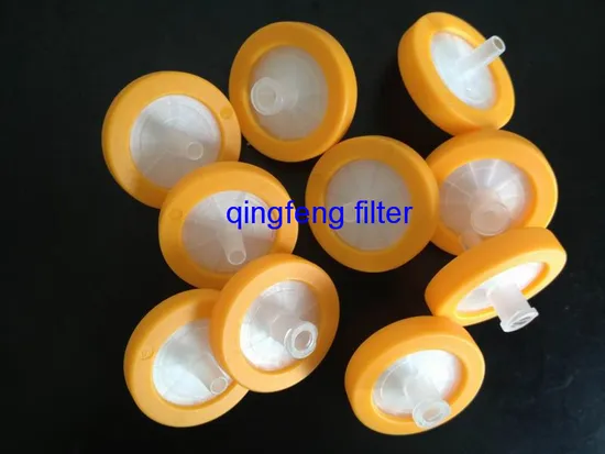 0,2 мм/0,45 мм цветовое кольцо PTFE/PVDF/PES -фильтр для фильтра для фильтрации лаборатории