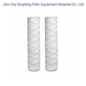 1 Micro PP струнный фильтр -фильтр для картриджа вода/фильтр отложений PP/ПП с плиссированным фильтром/Ппплав