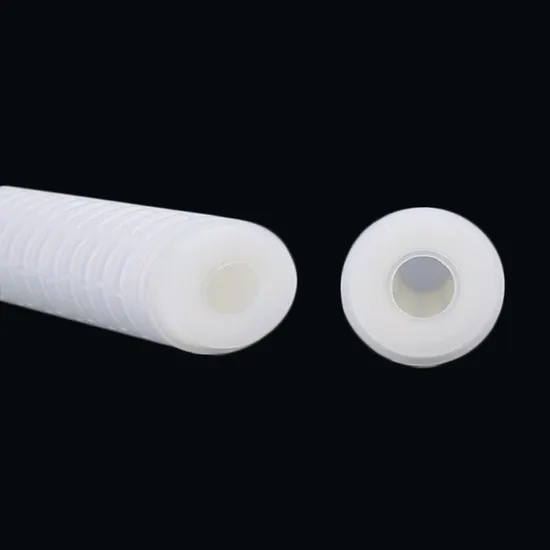 Микрон PP/PES/PTFE/NYLON/PVDF Микропора картридж для фильтрации для фильтрации воды